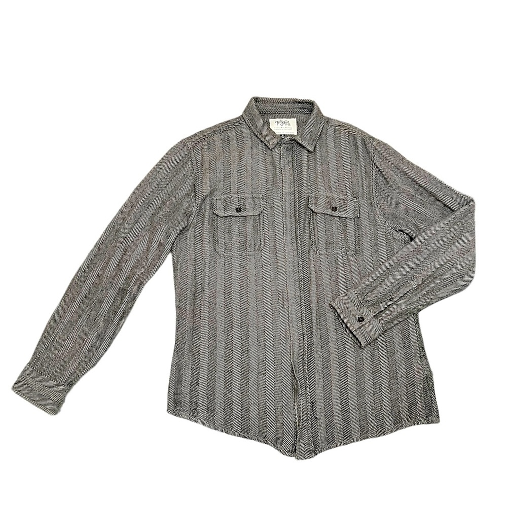 Tank Farm LS Shirt & Jacket